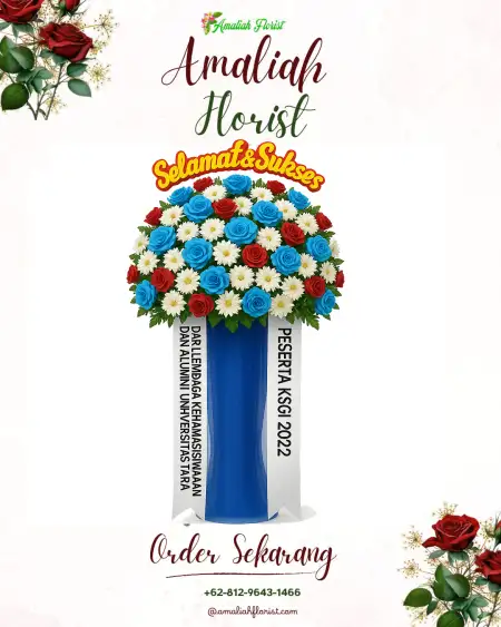 Standing Flowers Garden Party Tangerang Selatan